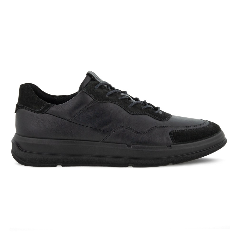 Tenis Hombre - ECCO Soft X - Negros - EFG723814